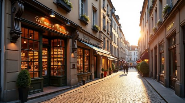 Les pharmacies de Strasbourg et leurs services annexes